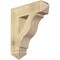 Ekena Millwork Funston Arts & Crafts Rough Sawn Bracket, Douglas Fir, 6"W x 24"D x 28"H BKT06X24X28FST03RDF - alternate 1